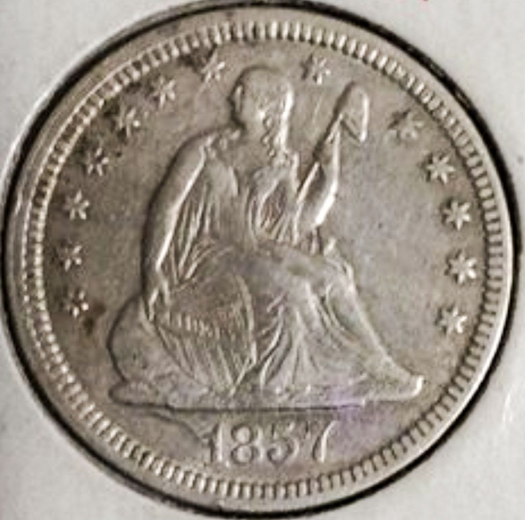 1857-Liberty-Seated-Quarter